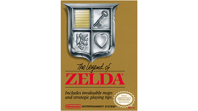 The Legend of Zelda 1986