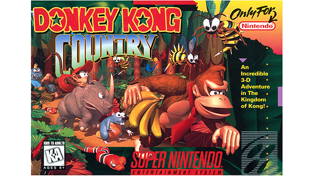 Donkey Kong Country 1994