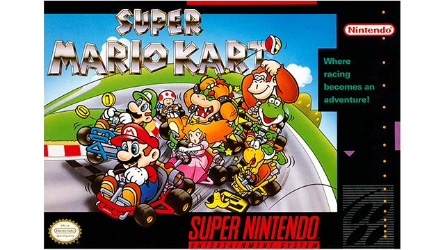 Super Mario Kart 1992