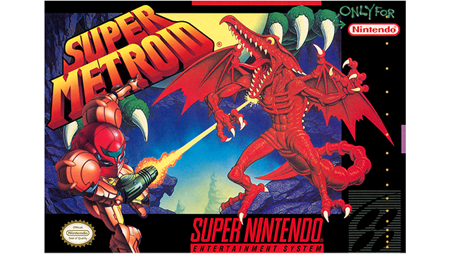 Super Metroid 1994