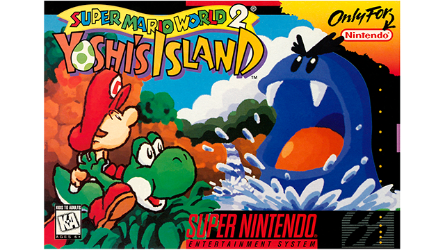 Super Mario World™ 2: Yoshi’s Island™ 1995