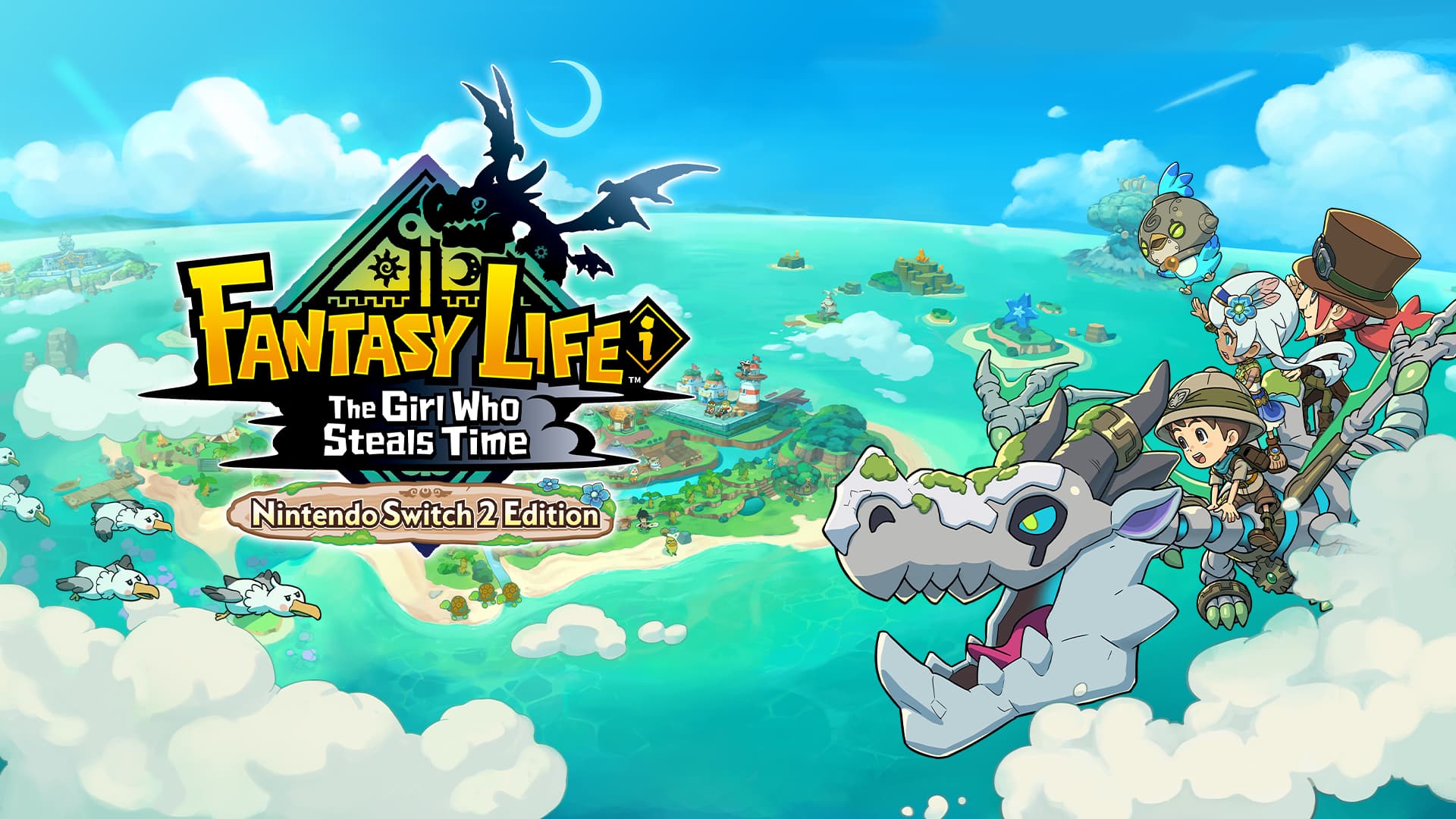 FANTASY LIFE i: The Girl Who Steals Time Nintendo Switch™ 2 Edition
