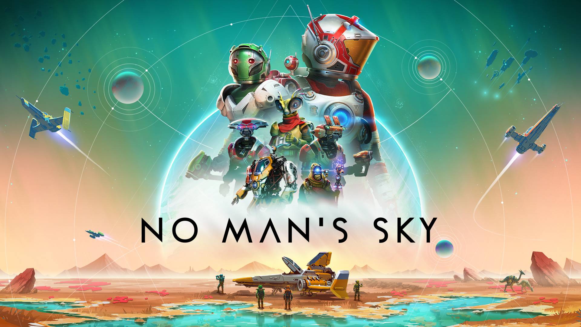 No Man's Sky – Nintendo Switch™ 2 Edition