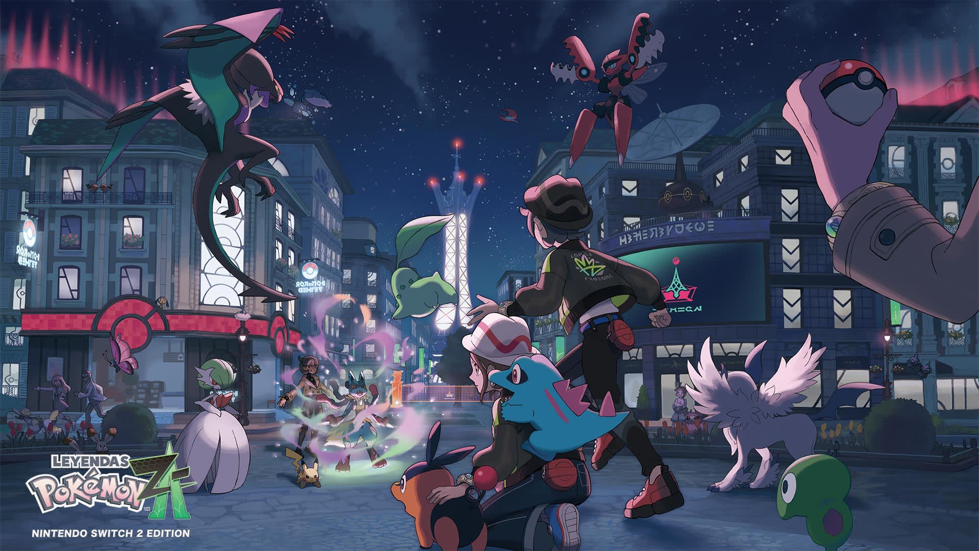 Leyendas Pokémon™: Z-A – Nintendo Switch™ 2 Edition