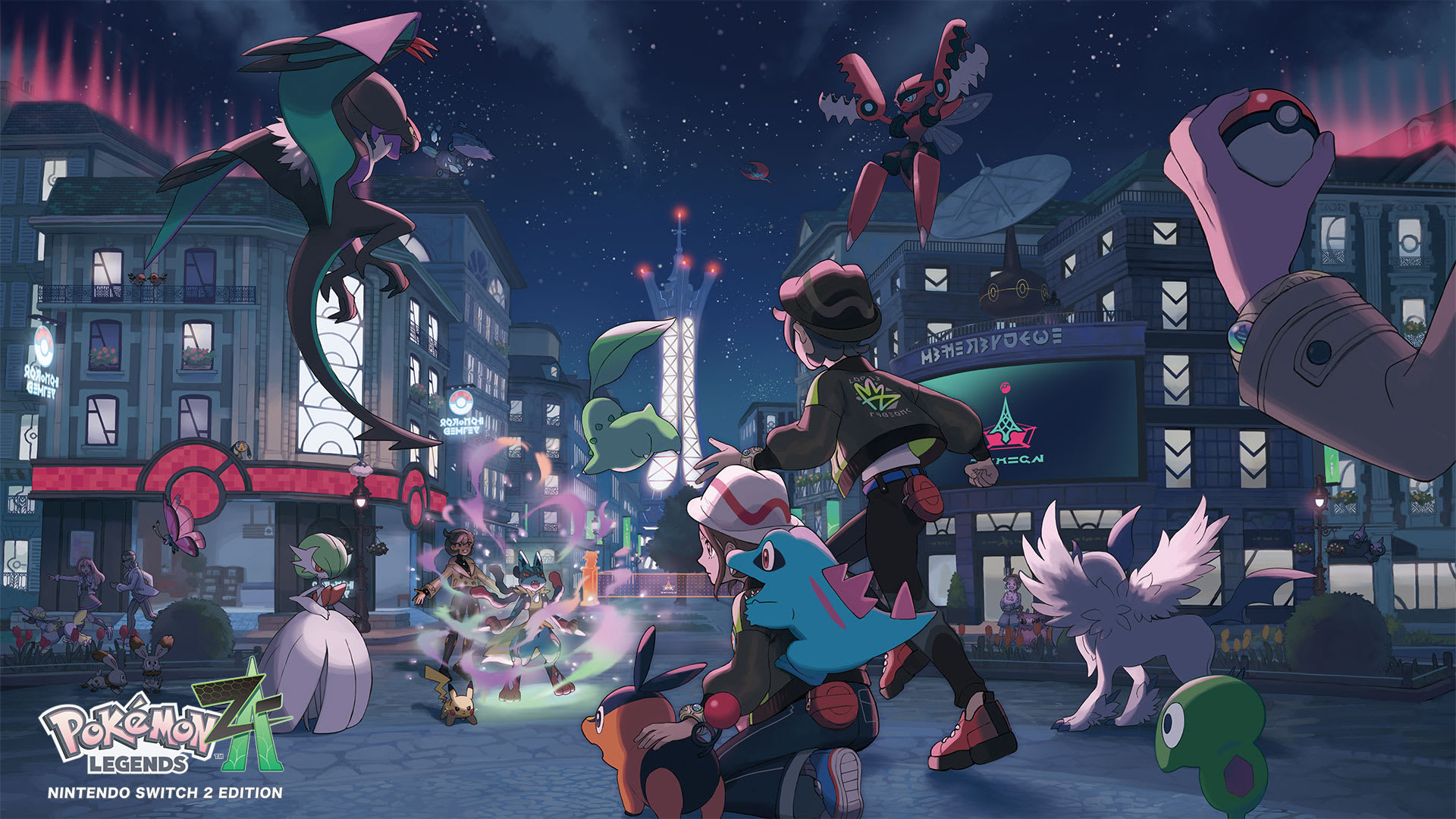 Pokémon™ Legends: Z-A – Nintendo Switch™ 2 Edition Upgrade Pack
