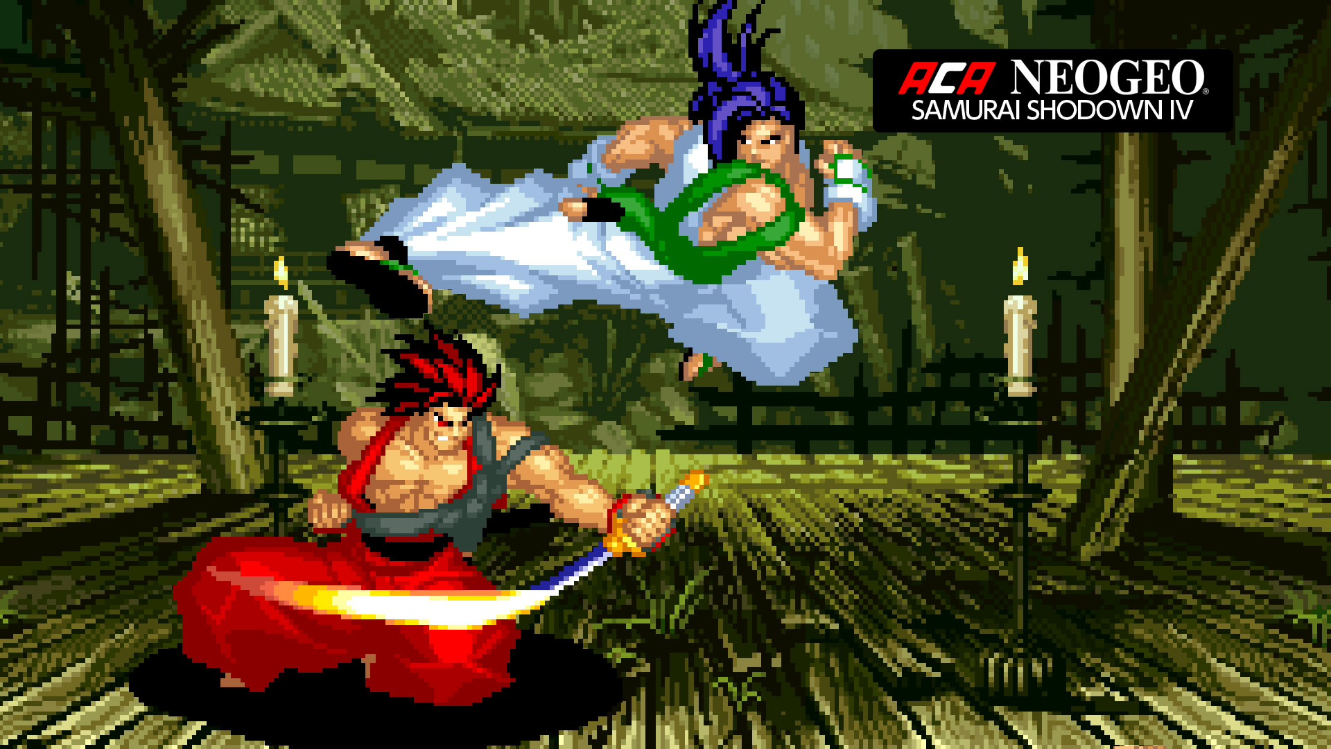 ACA NEOGEO SAMURAI SHODOWN IV