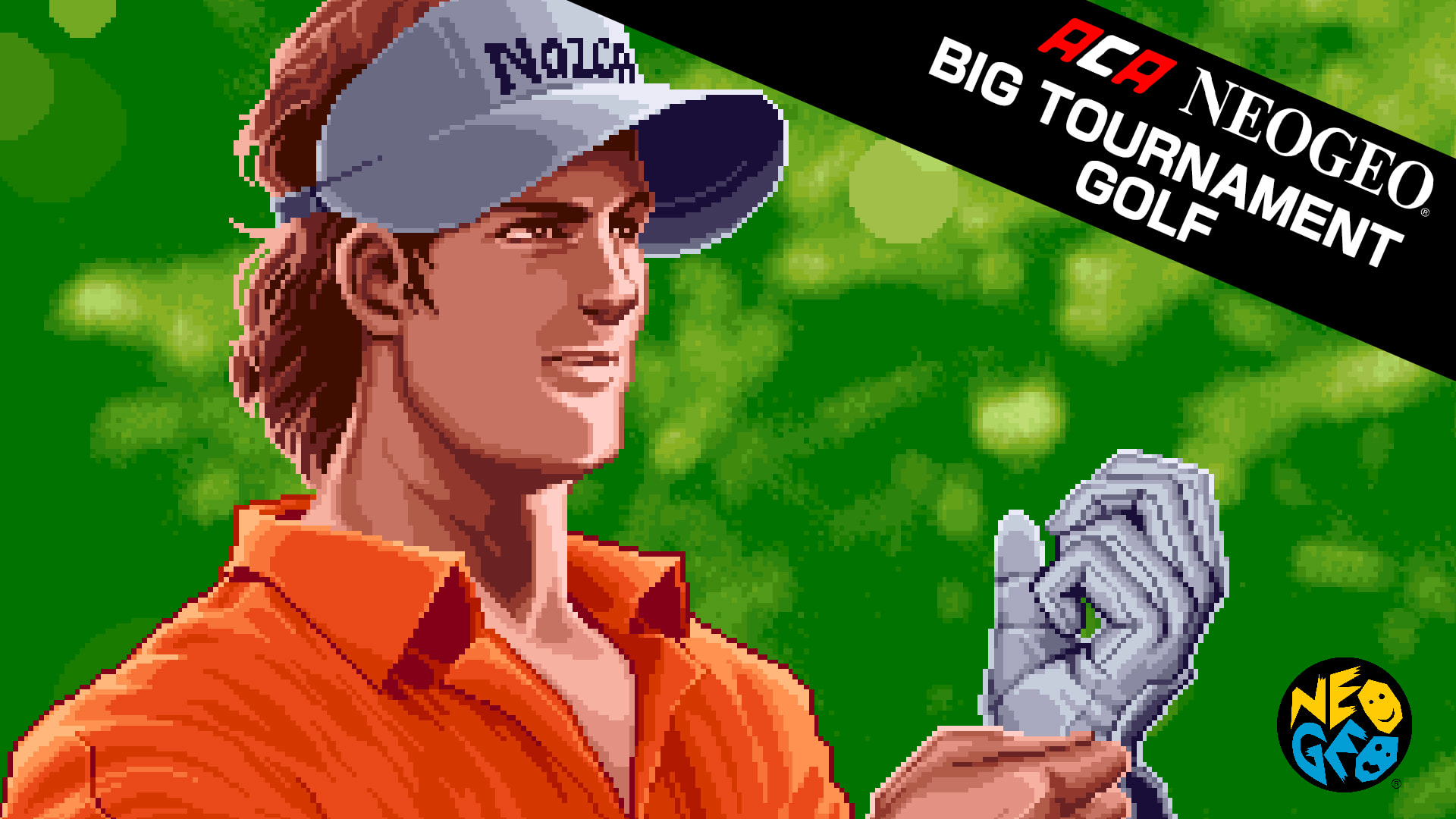 ACA NEOGEO BIG TOURNAMENT GOLF