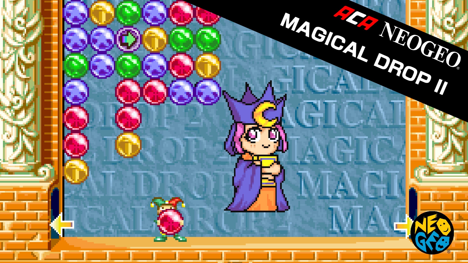 ACA NEOGEO MAGICAL DROP II