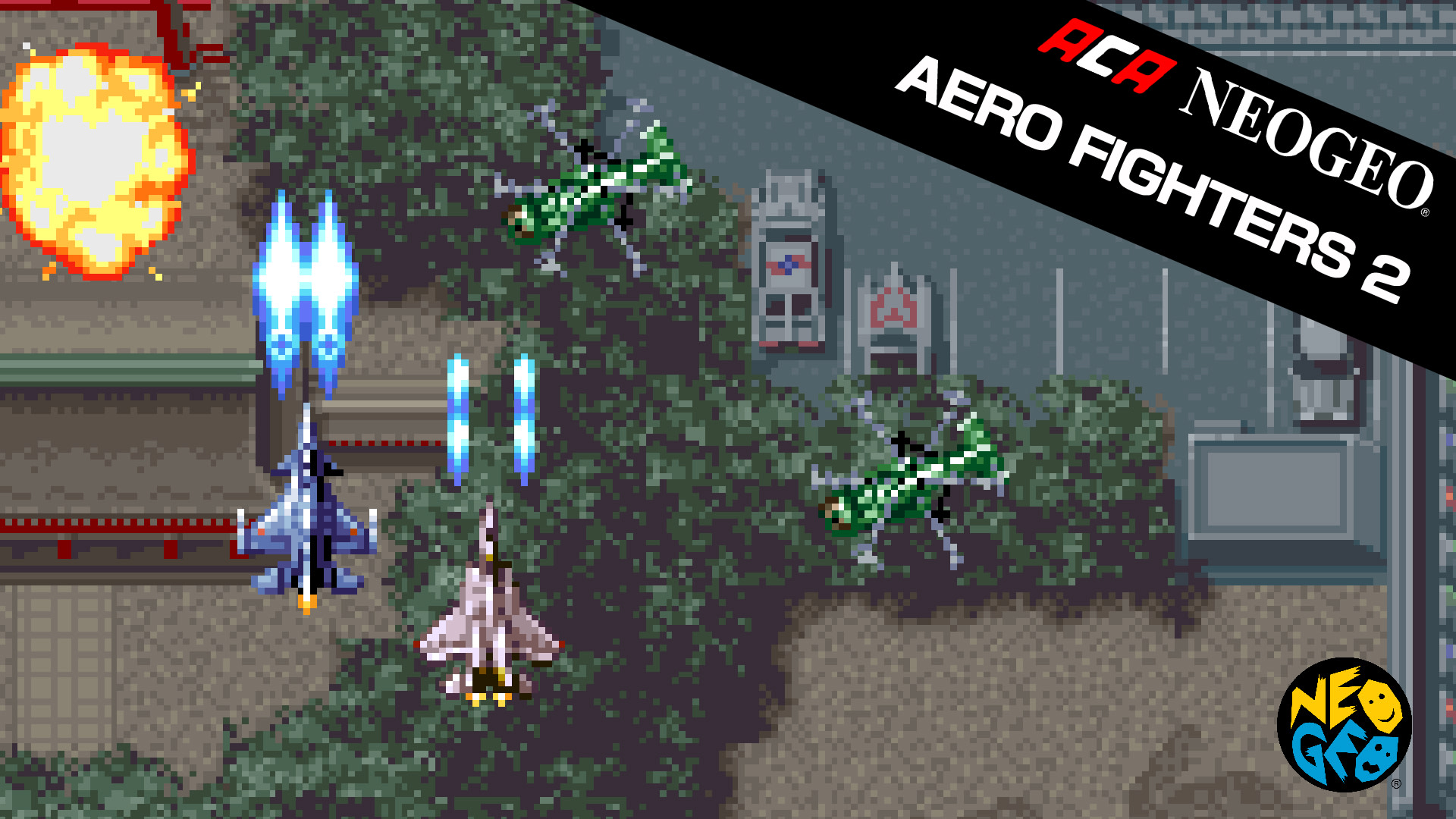 ACA NEOGEO AERO FIGHTERS 2