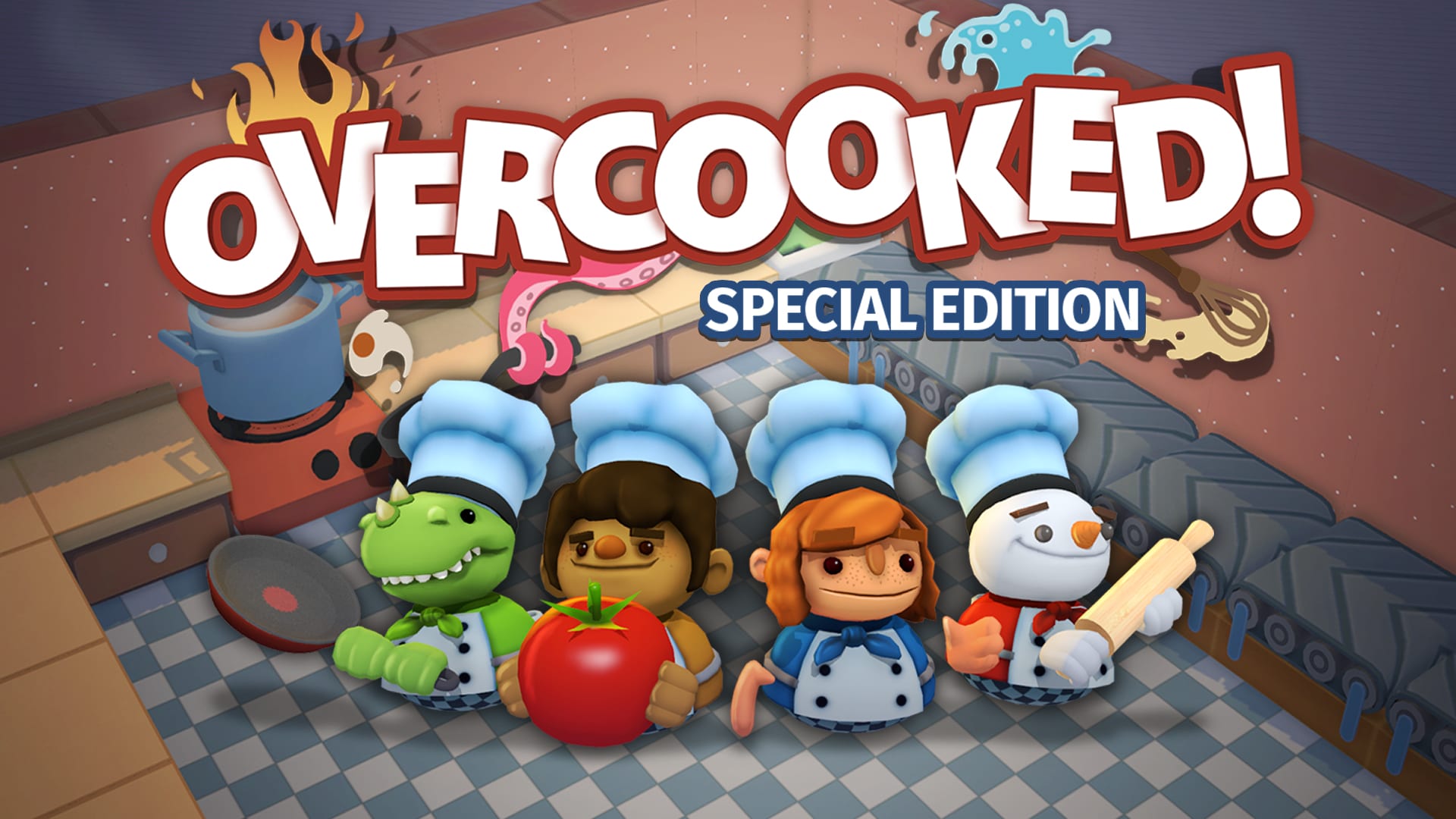 Overcooked Special Edition