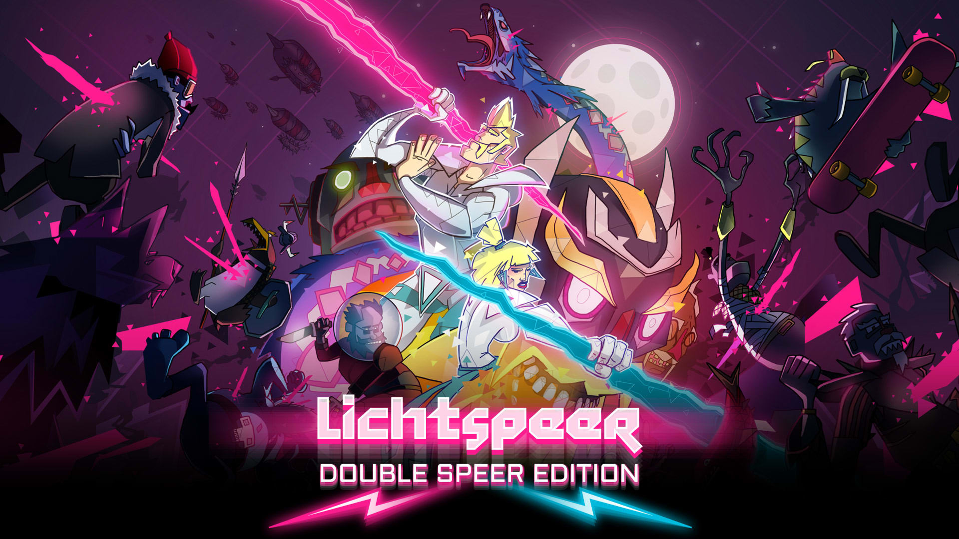 Lichtspeer: Double Speer Edition