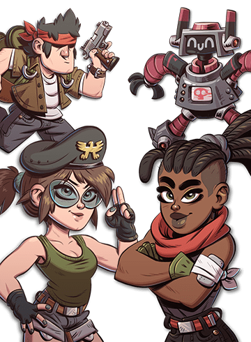 Mercenary Kings: Reloaded Edition