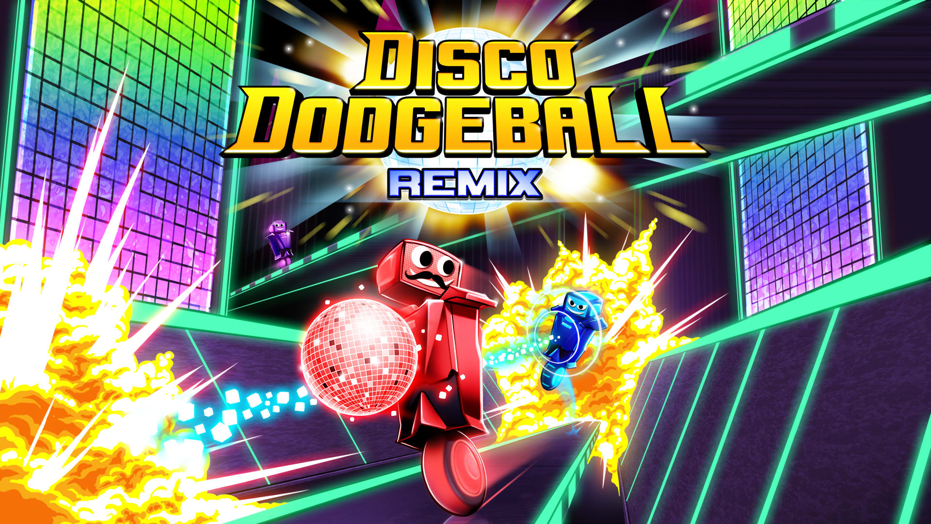 Disco Dodgeball - REMIX