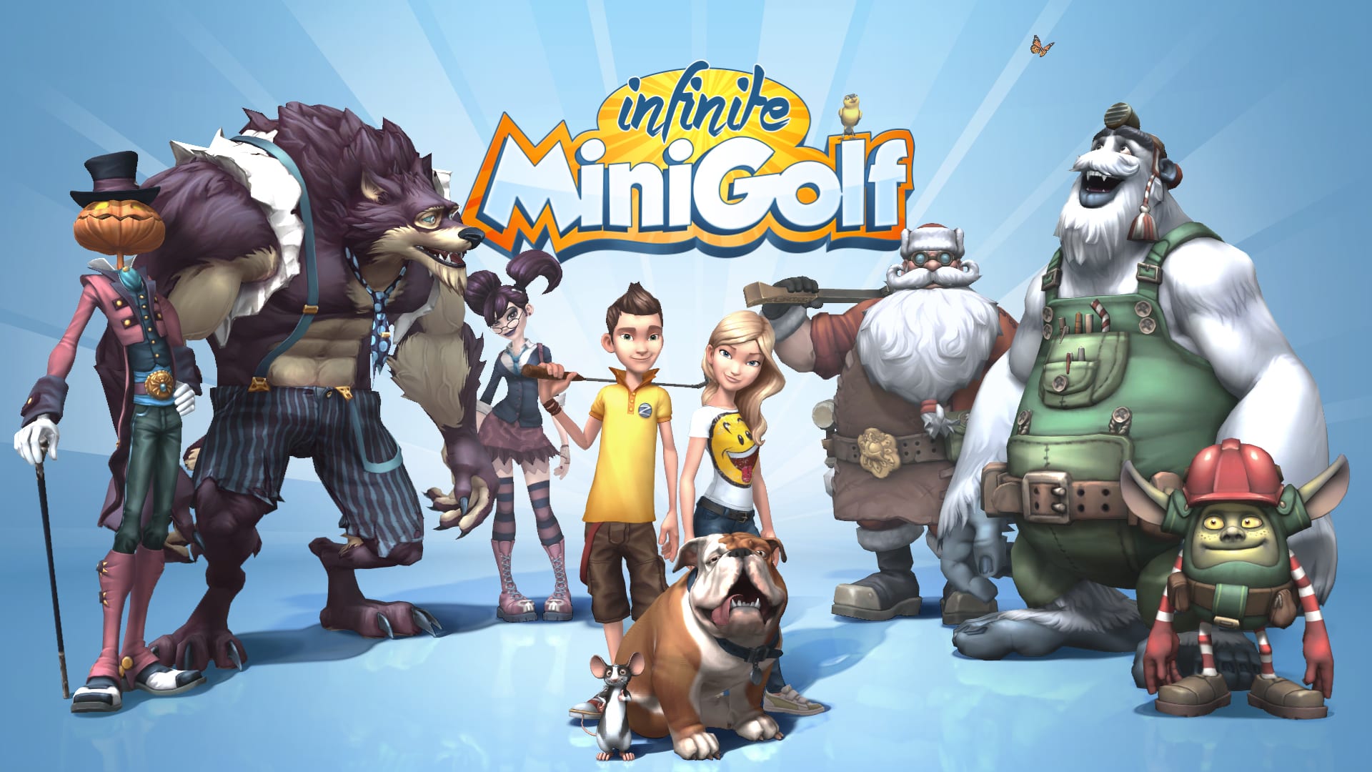 Infinite Minigolf