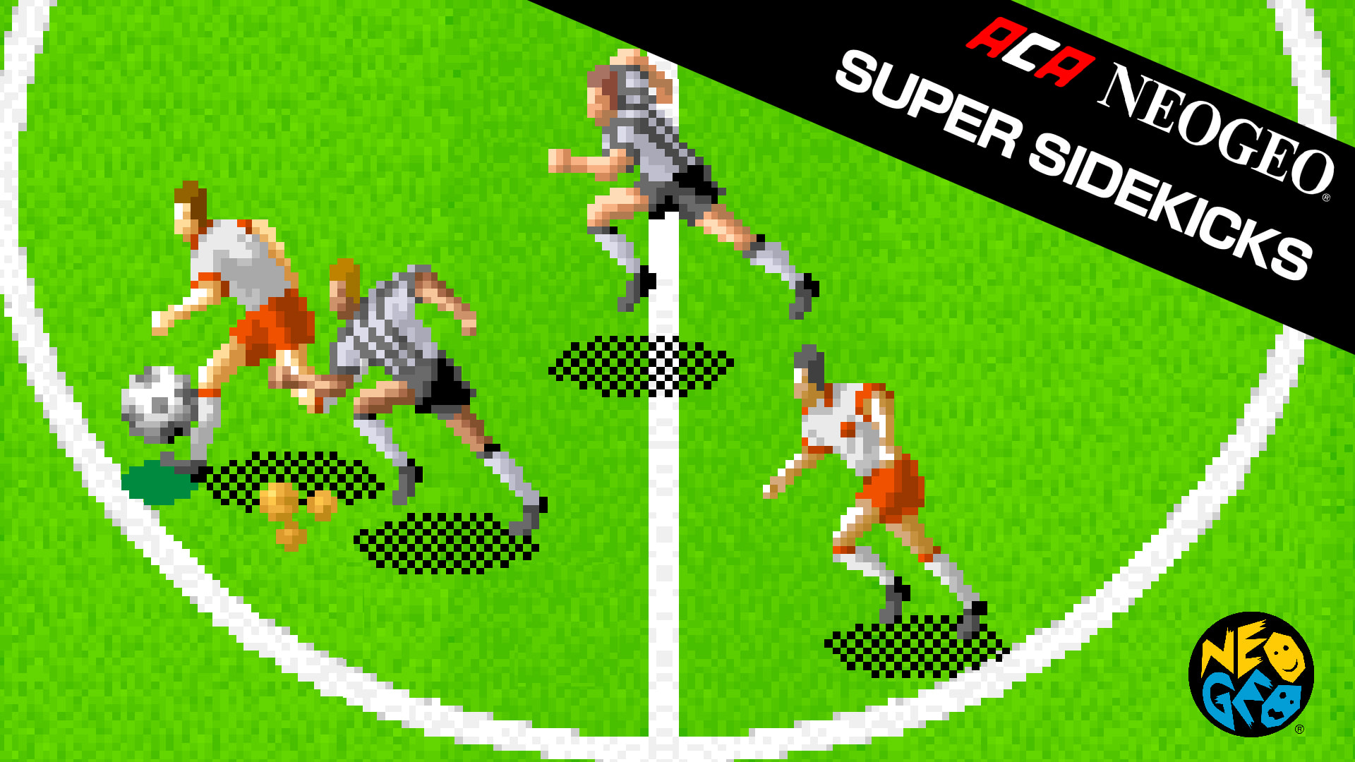 ACA NEOGEO SUPER SIDEKICKS