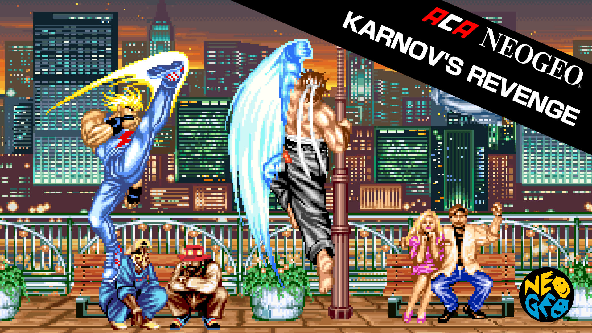 ACA NEOGEO KARNOV'S REVENGE