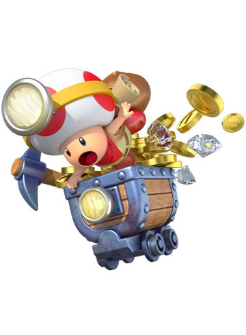 新品 進め キノピオ隊長 CAPTAIN TOAD TREASURE TRACKER 北米版