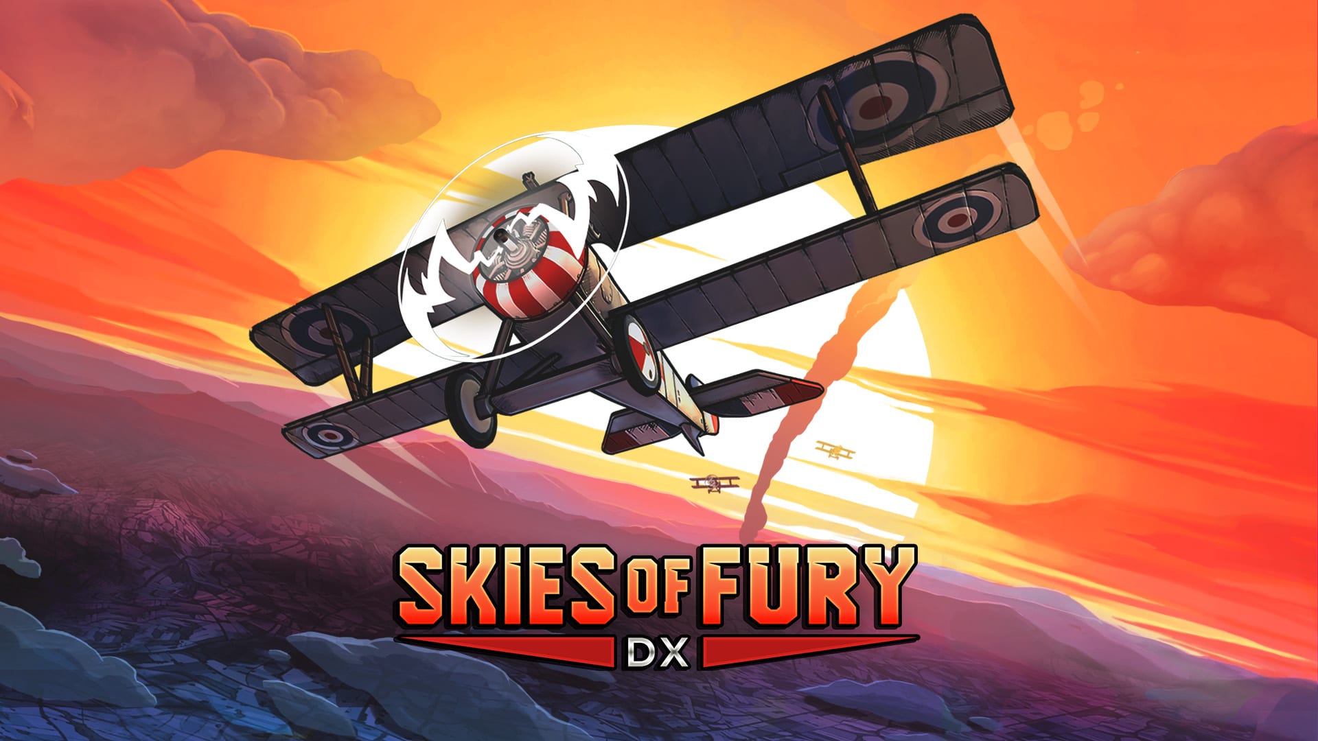 Skies of Fury DX