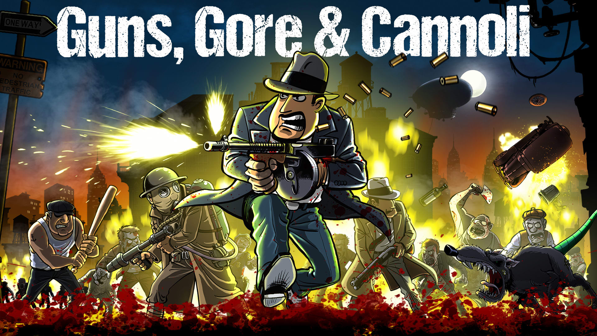 Guns, Gore and Cannoli