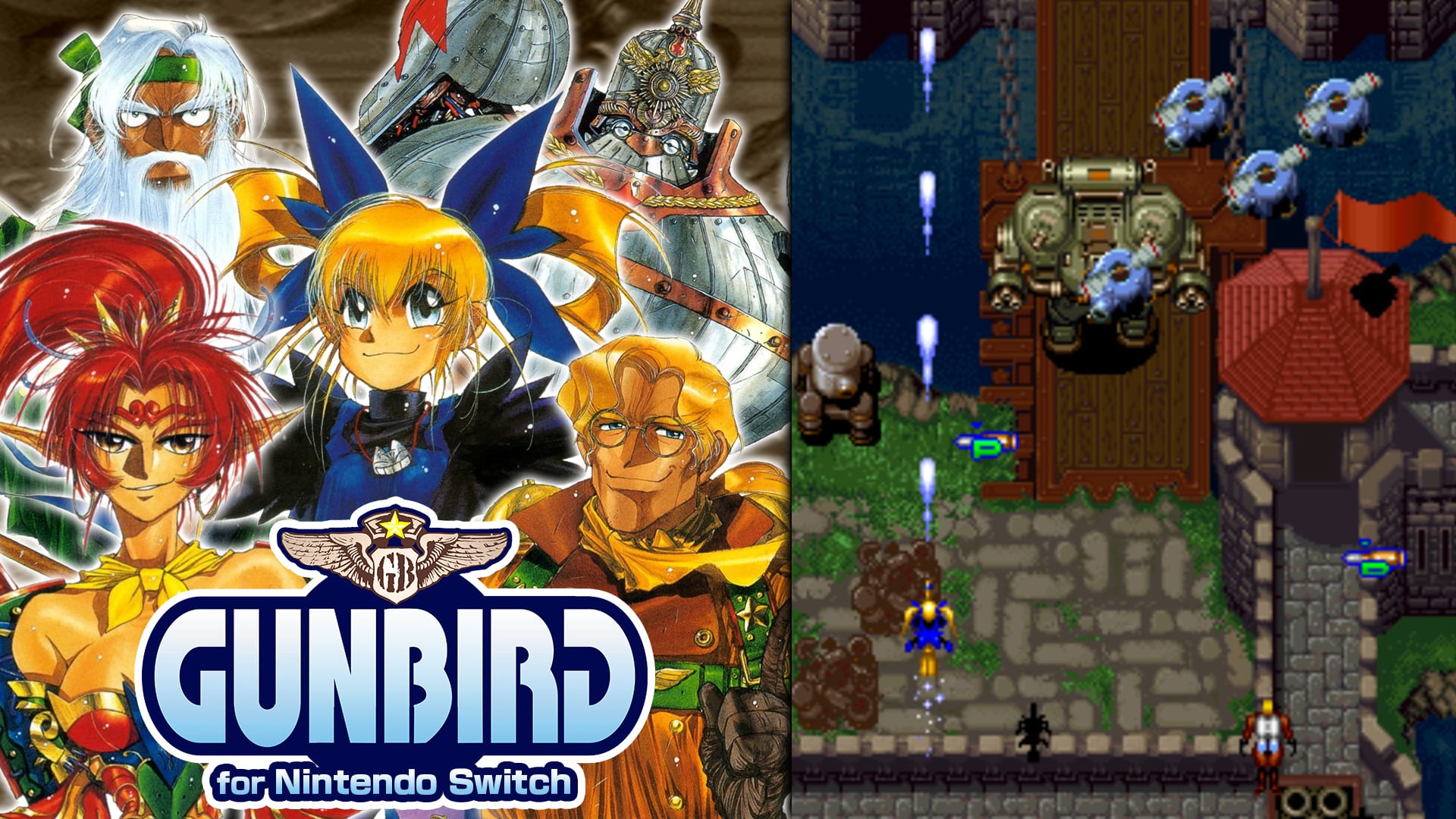 GUNBIRD for Nintendo Switch