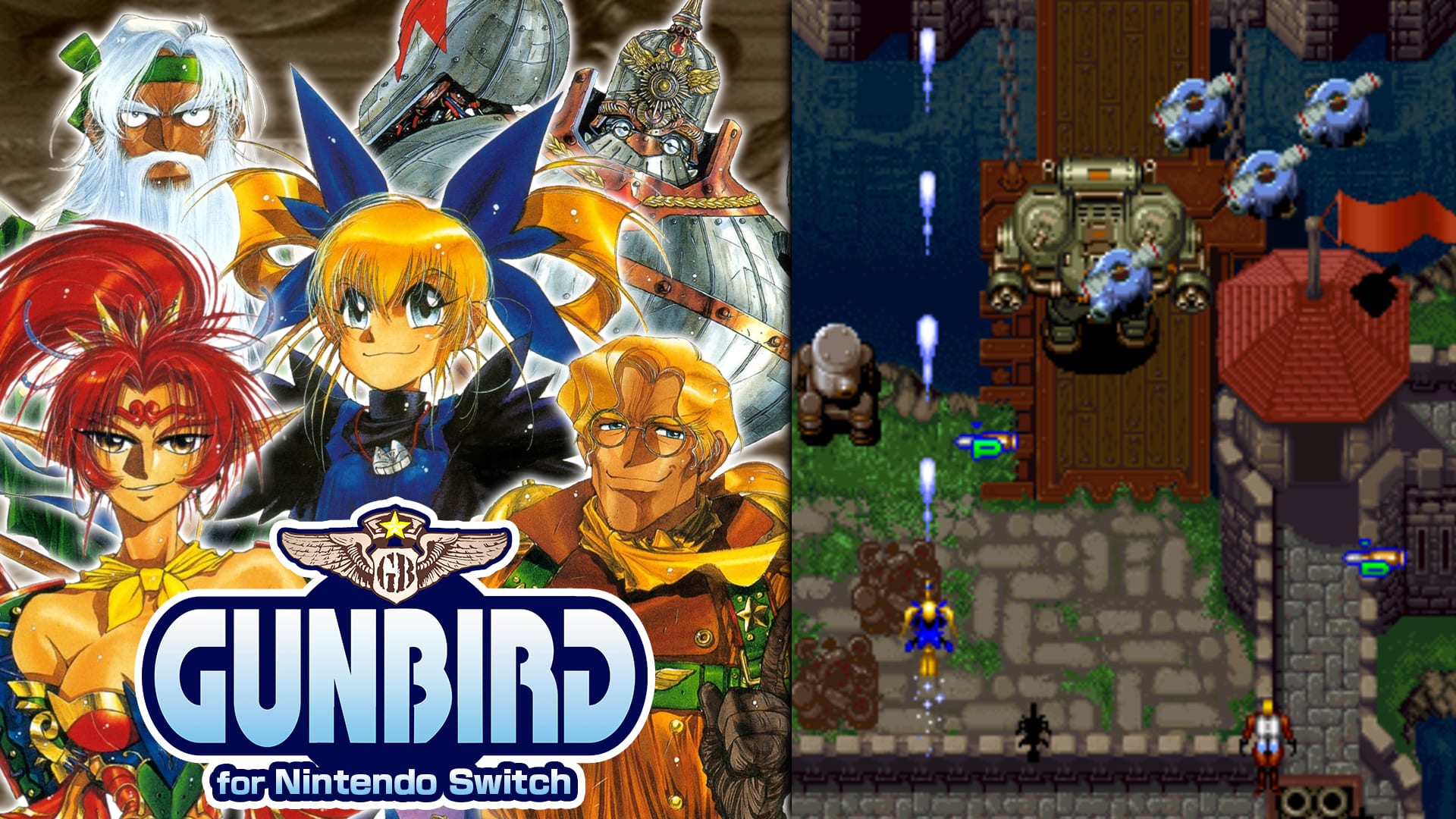 GUNBIRD for Nintendo Switch