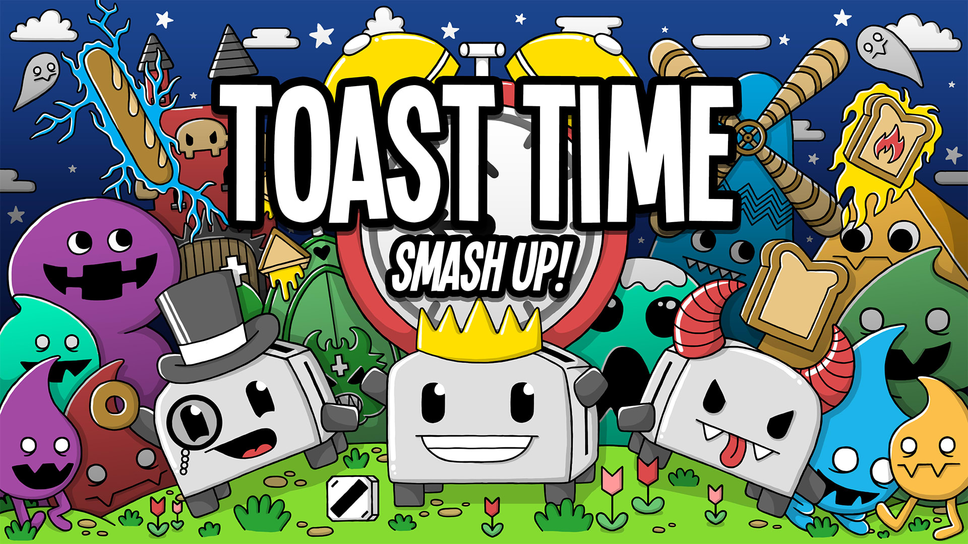 Toast Time: Smash Up!