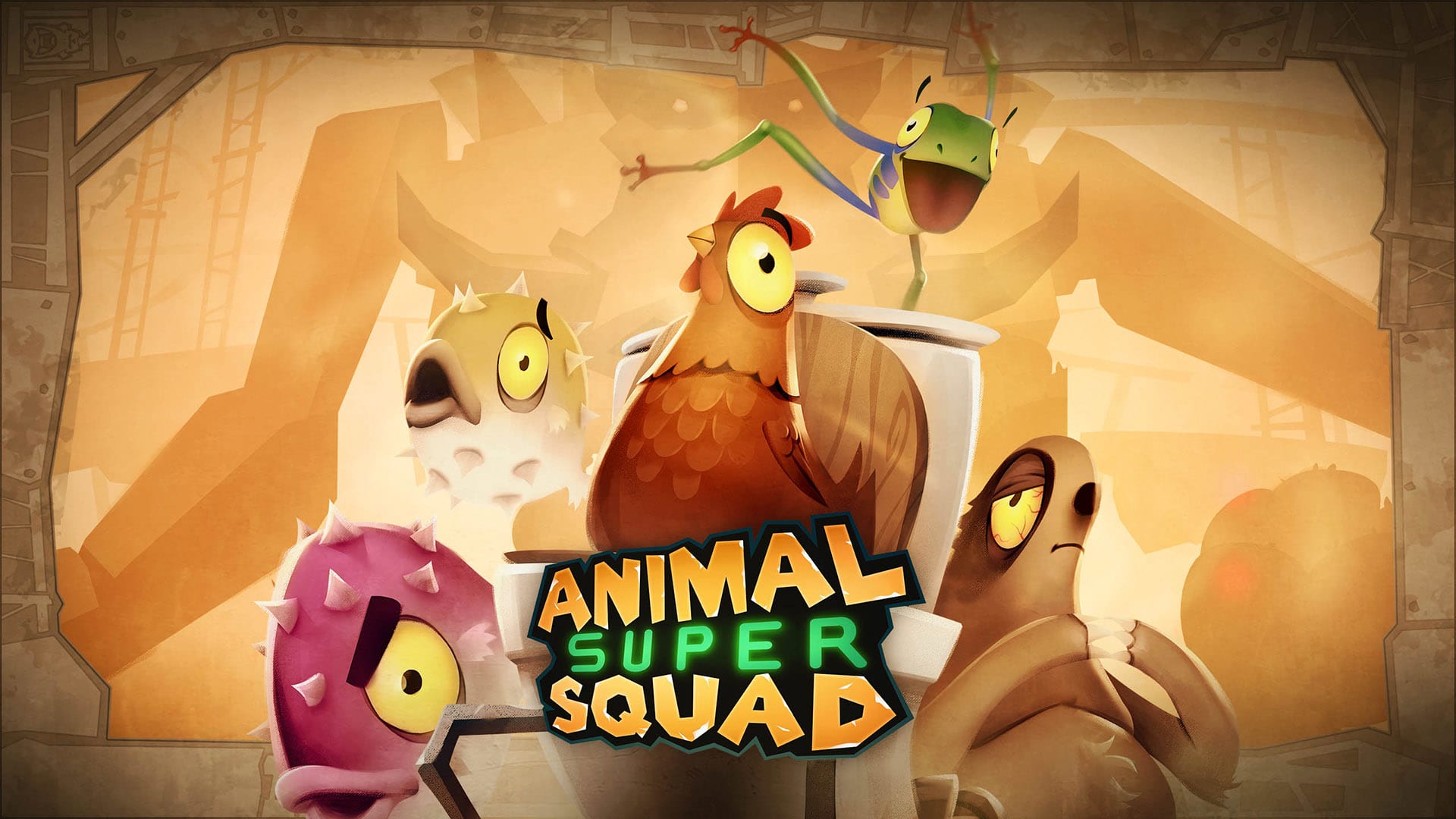 Animal Super Squad