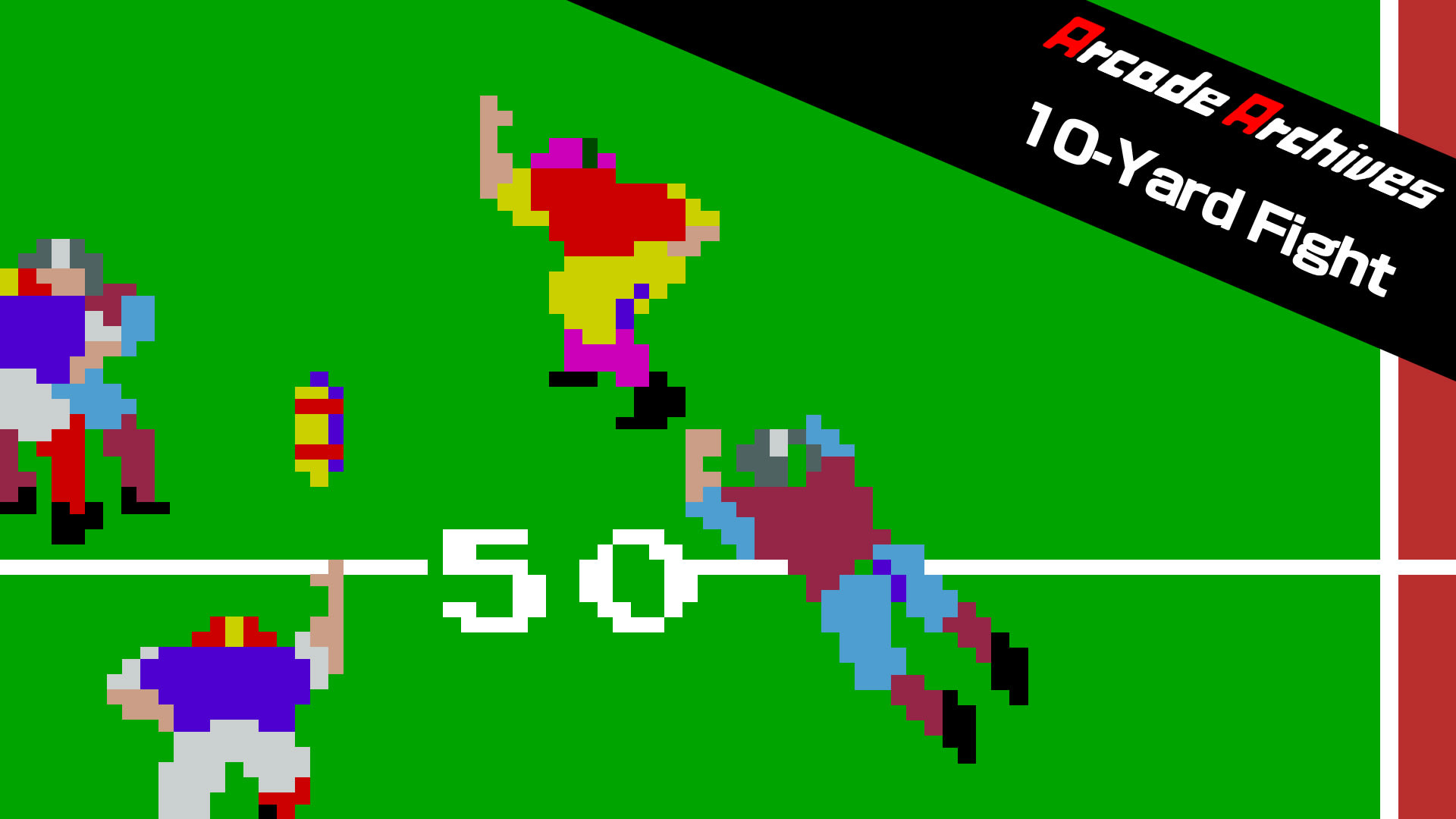 Arcade Archives 10-Yard Fight