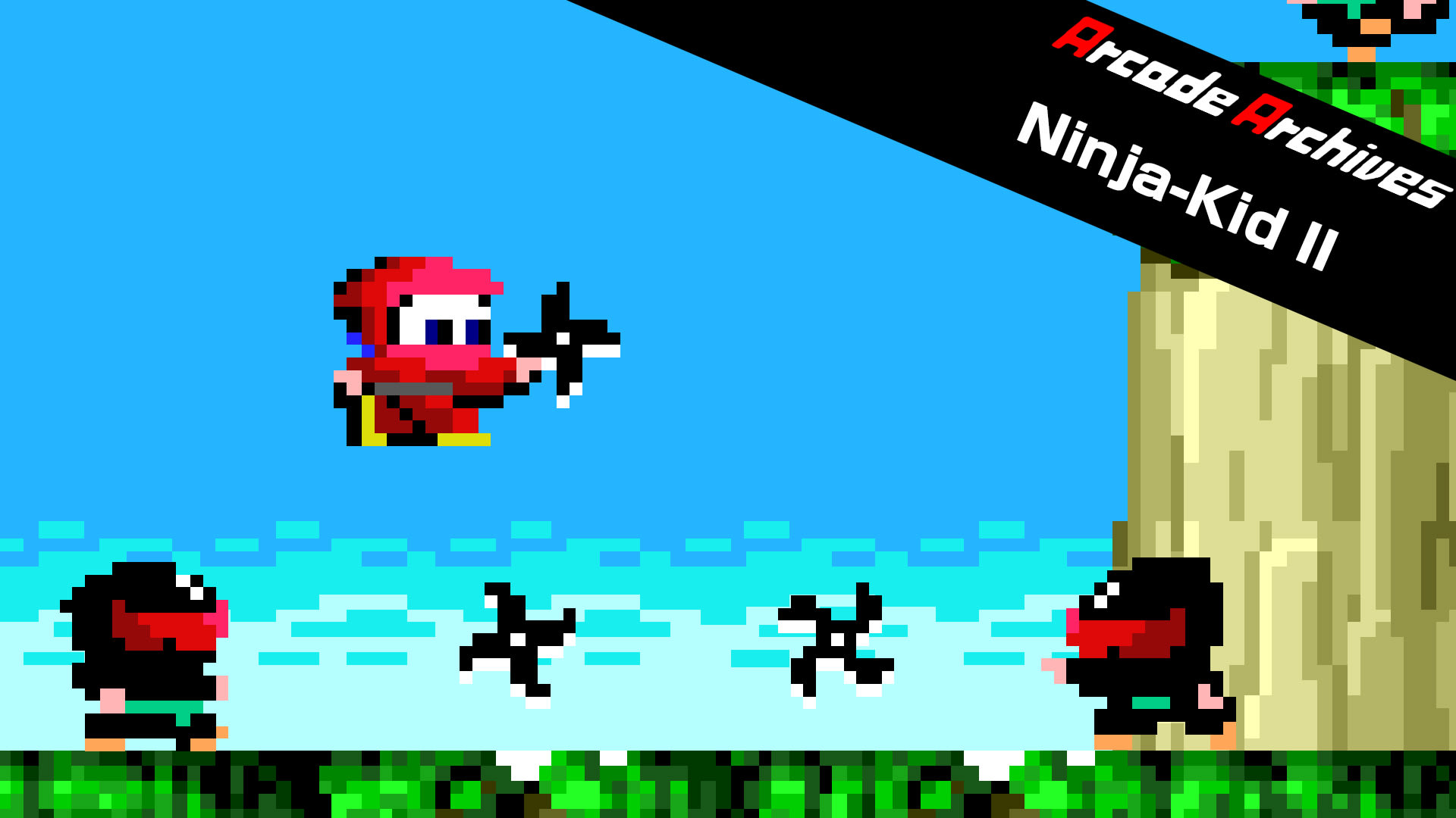 Arcade Archives Ninja-Kid II