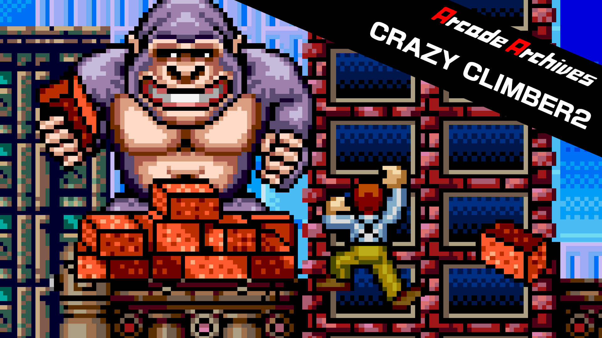 Arcade Archives CRAZY CLIMBER2