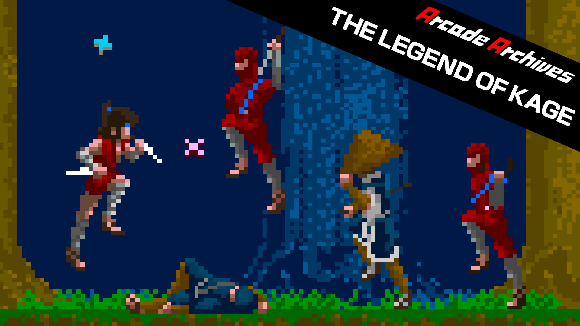 Arcade Archives THE LEGEND OF KAGE