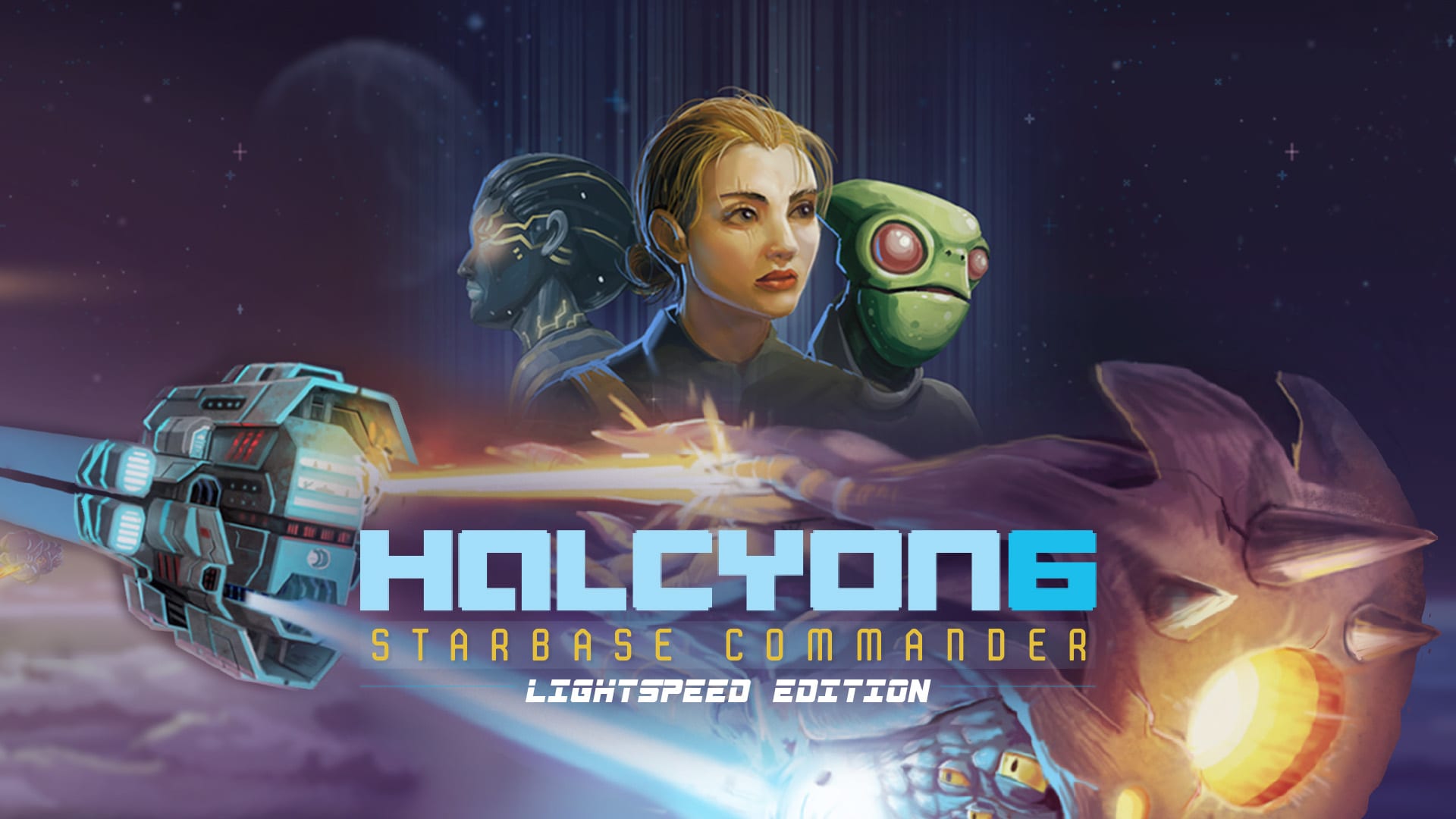 Halcyon 6: Starbase Commander