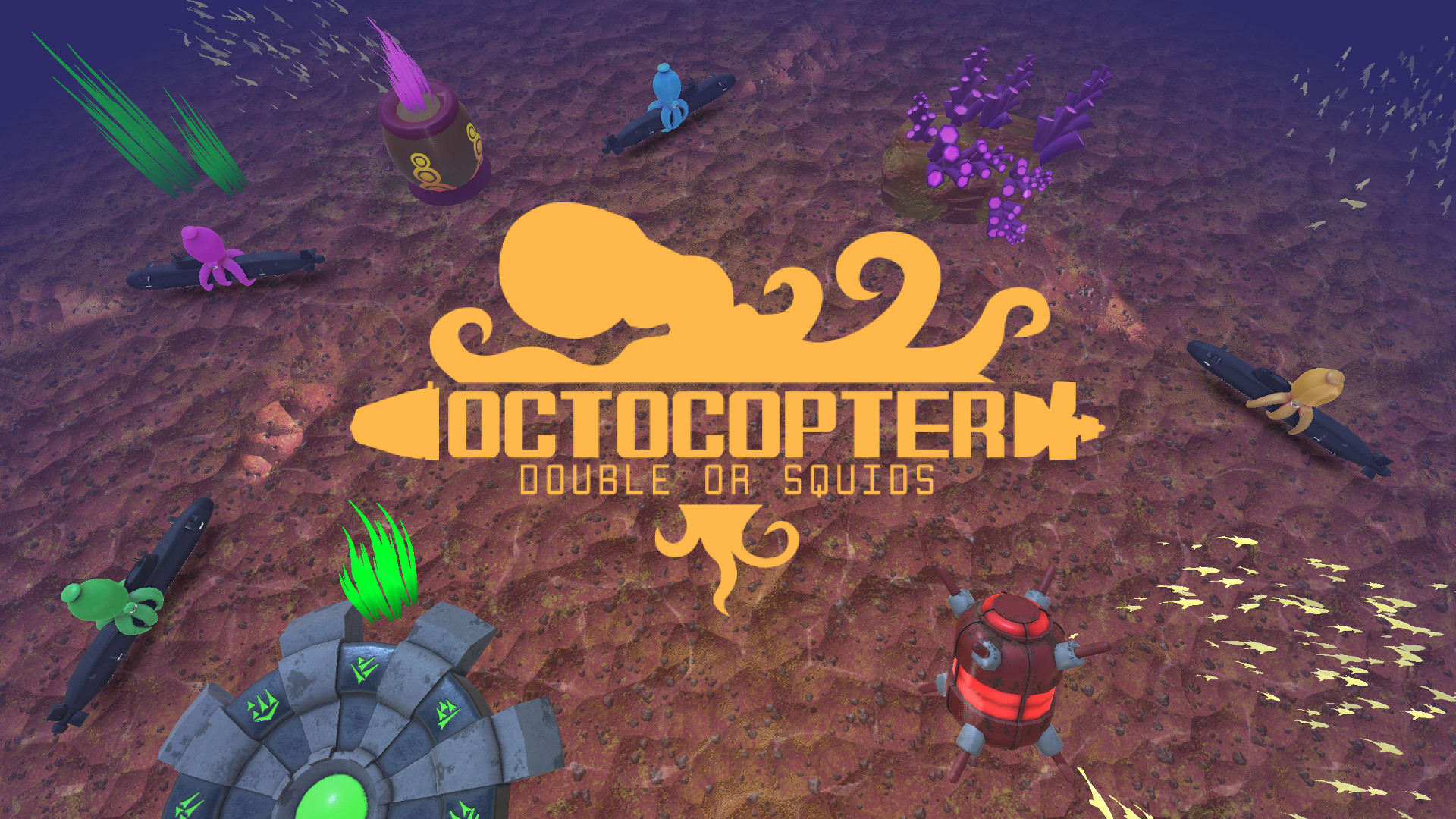 Octocopter: Double or Squids