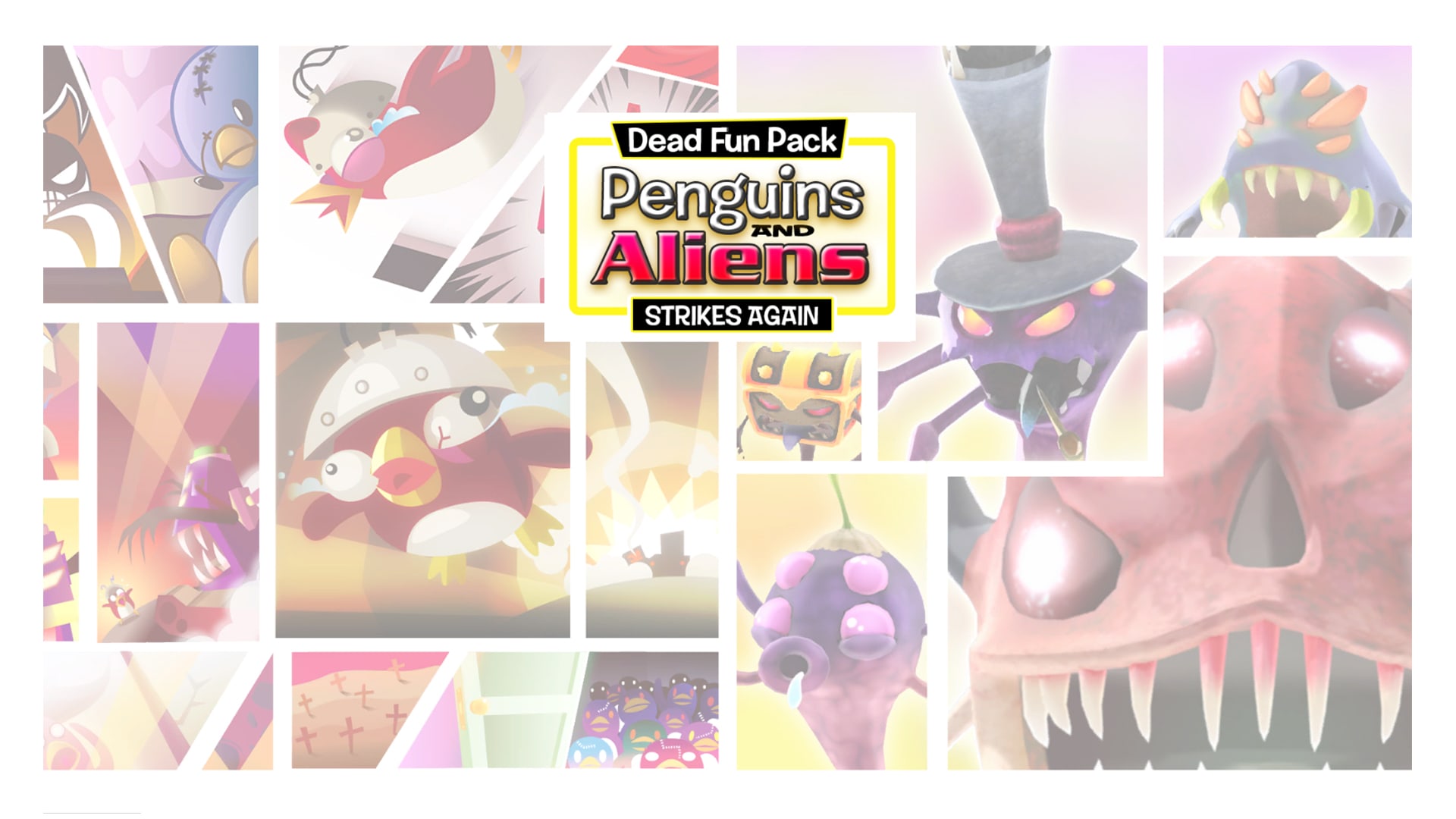 Dead Fun Pack: Penguins and Aliens Strike Again