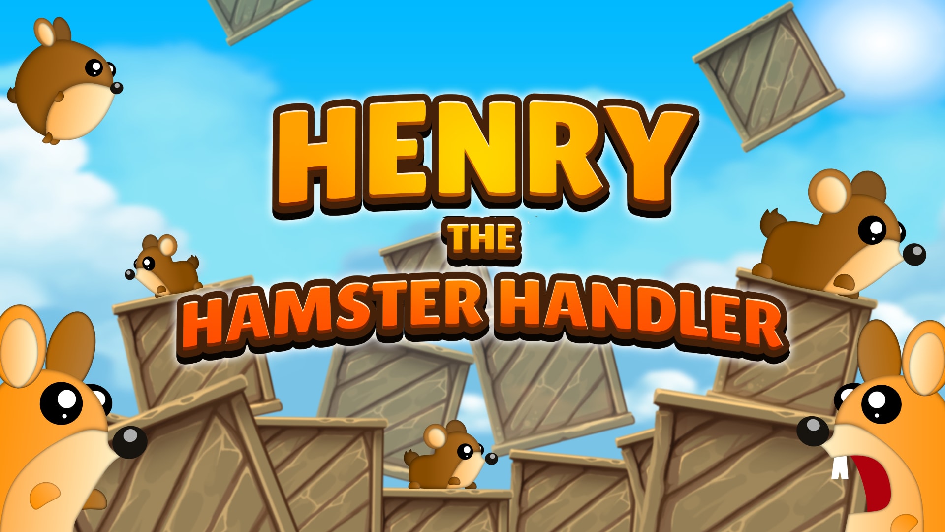 Henry The Hamster Handler