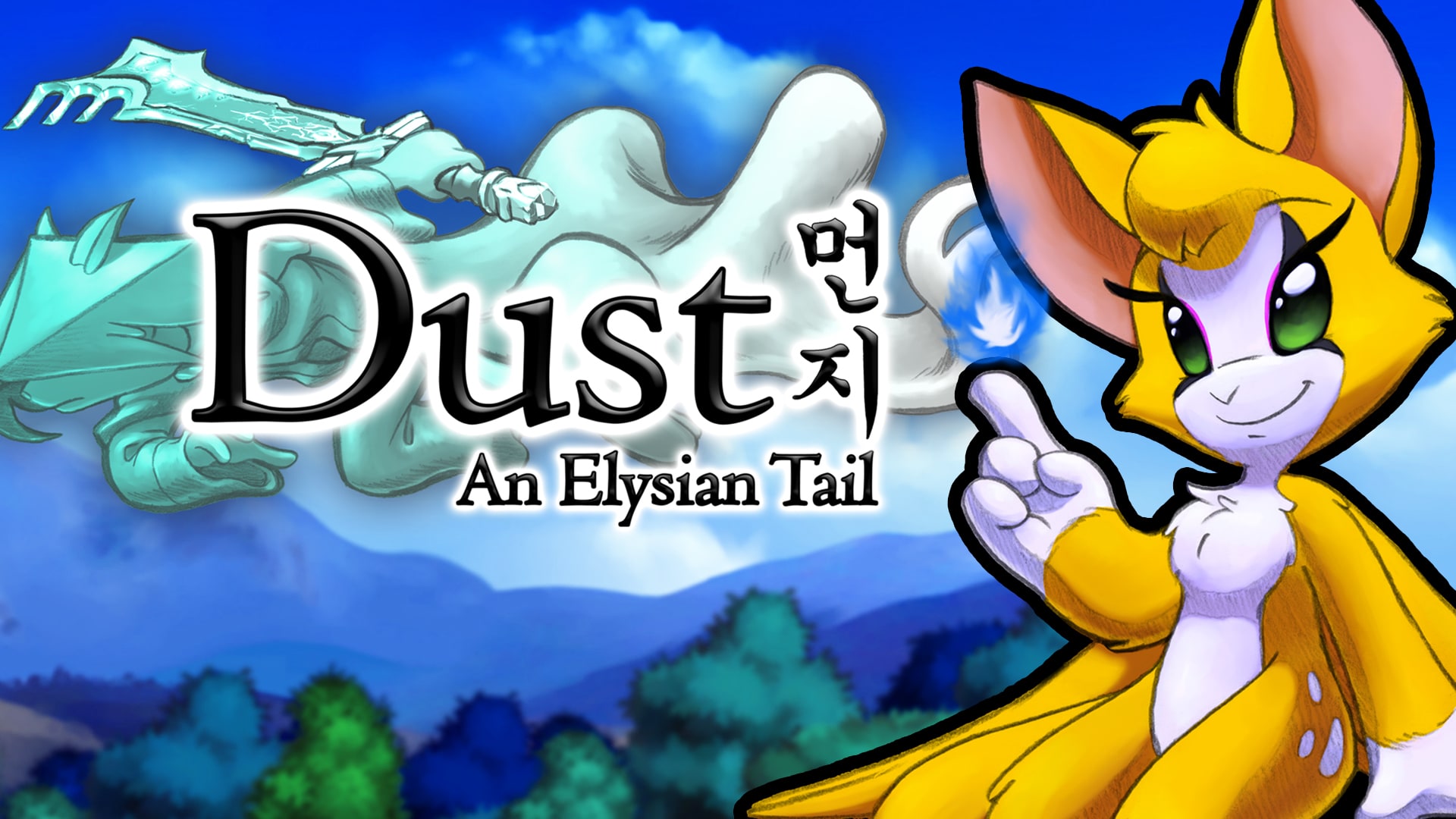 Dust: An Elysian Tail