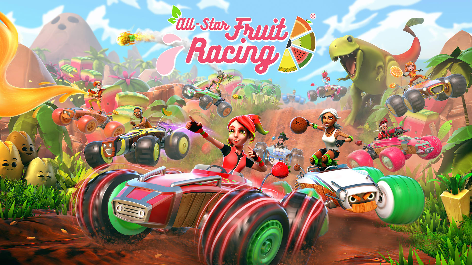 All-Star Fruit Racing 