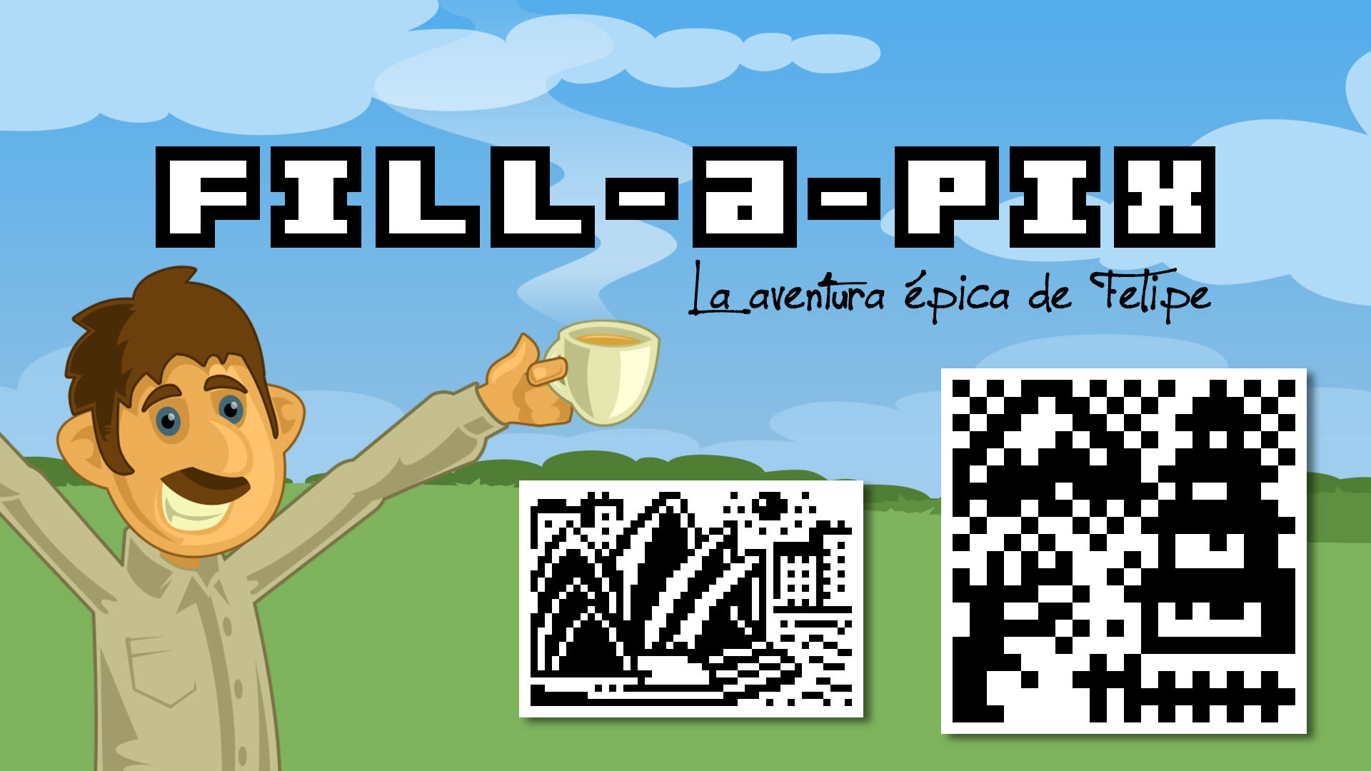 Fill-a-Pix: La aventura épica de Felipe