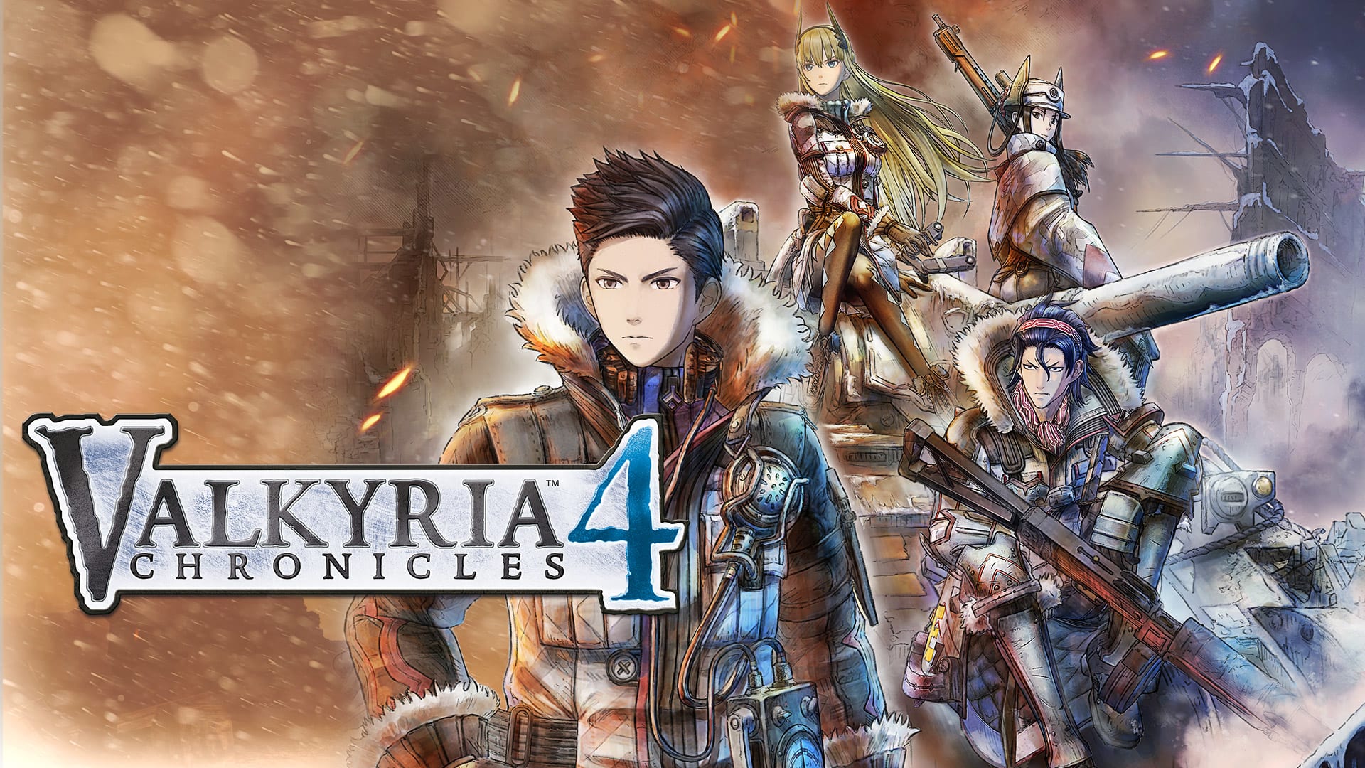 Valkyria Chronicles 4