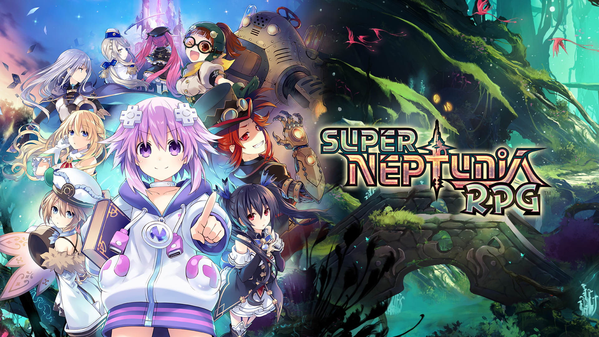 Super Neptunia RPG