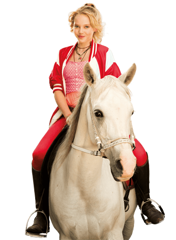 Bibi e Tina no Campo de Equitação