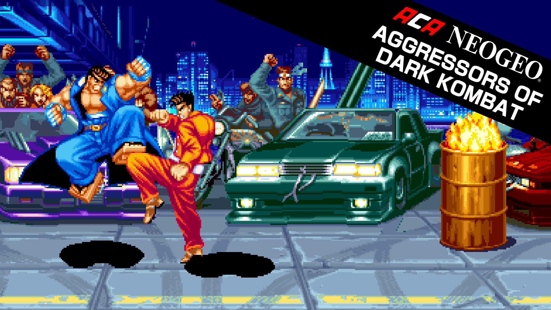 ACA NEOGEO AGGRESSORS OF DARK KOMBAT