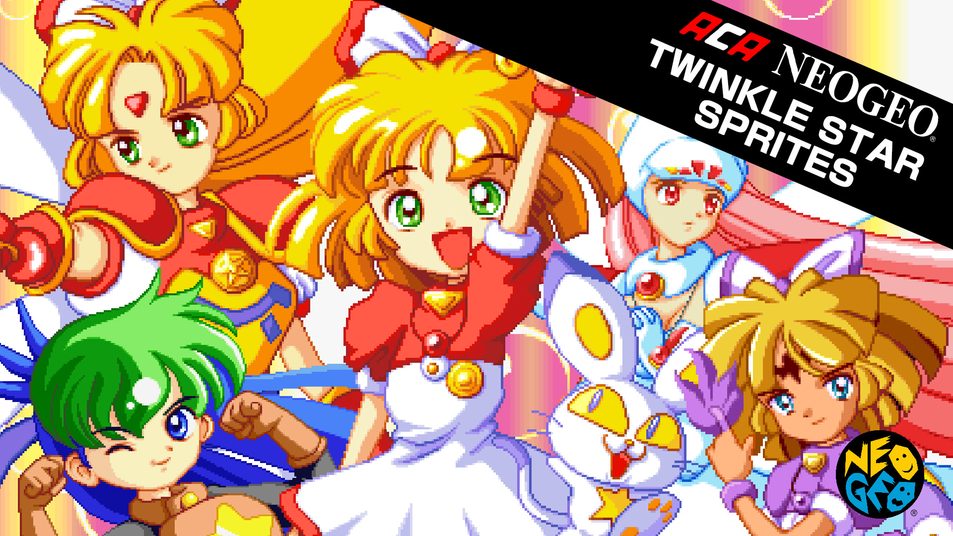 ACA NEOGEO TWINKLE STAR SPRITES