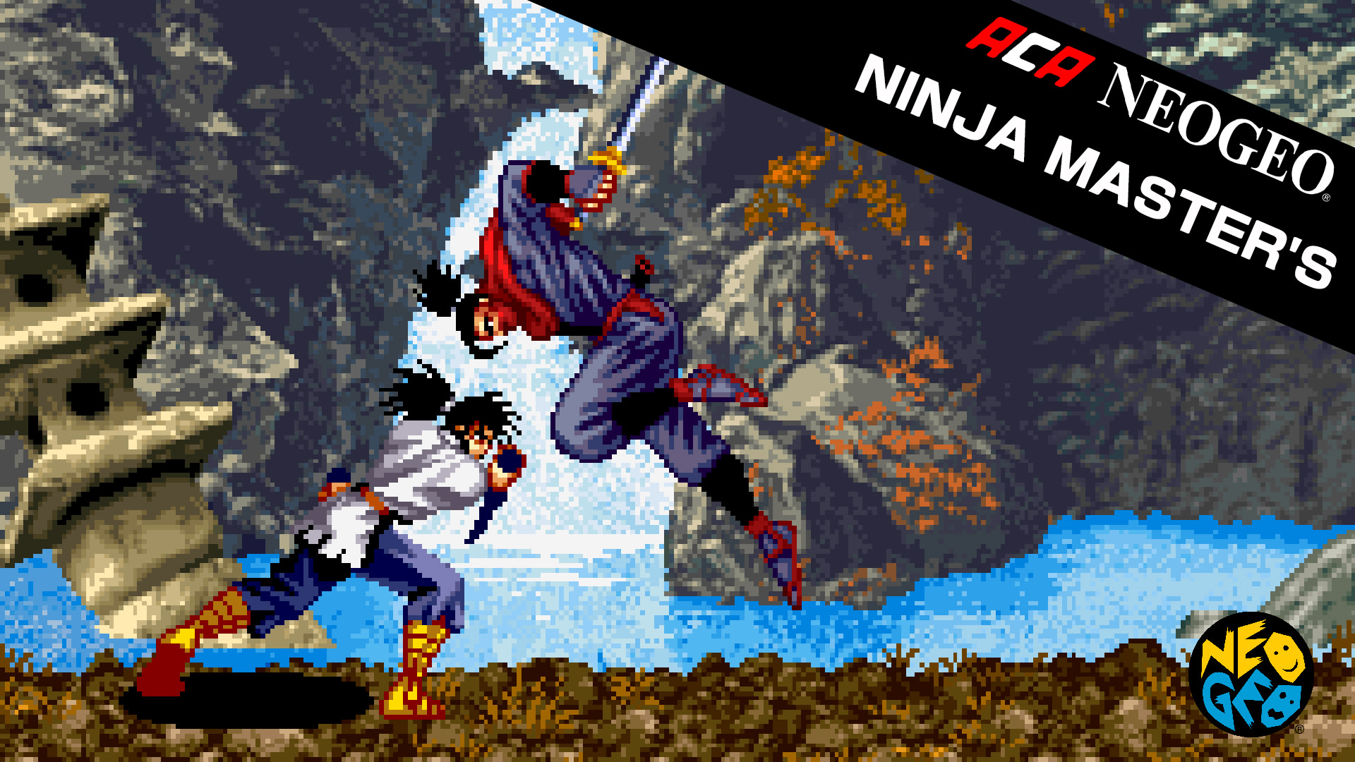 ACA NEOGEO NINJA MASTER'S