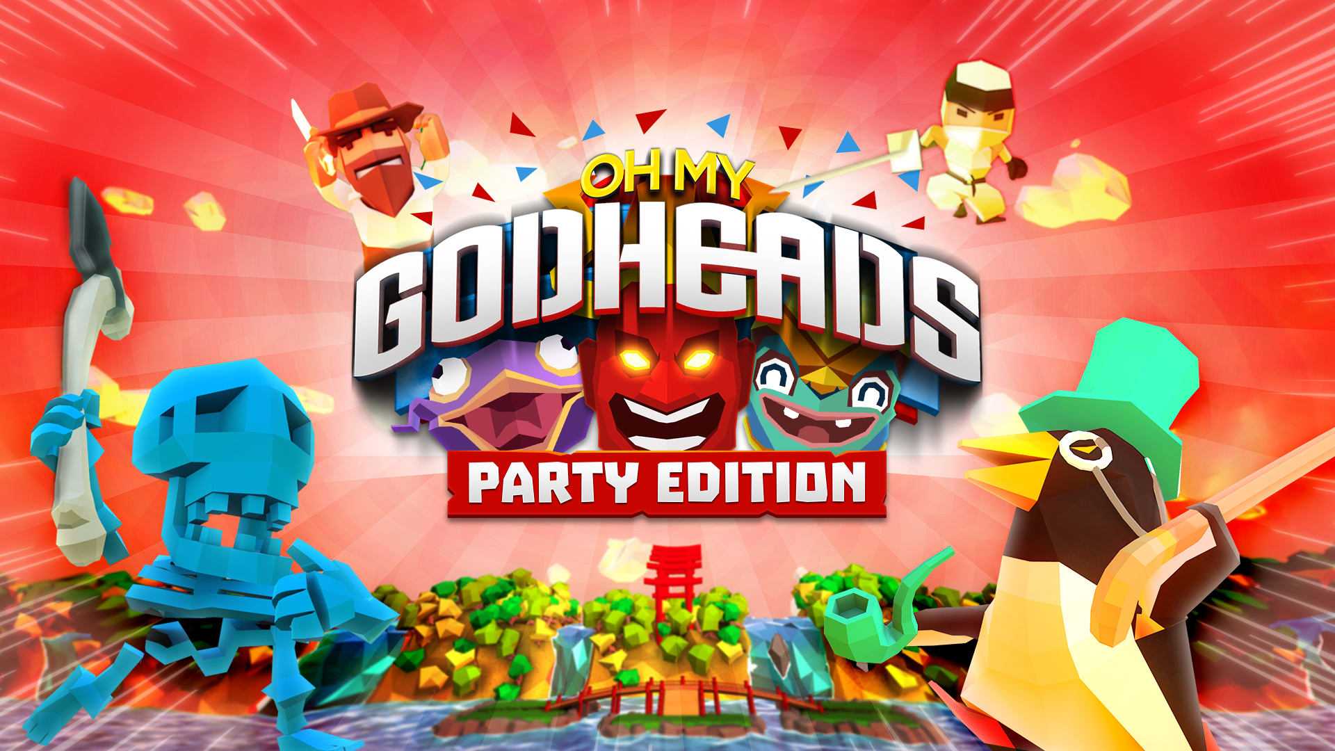 Oh My Godheads: Party Edition