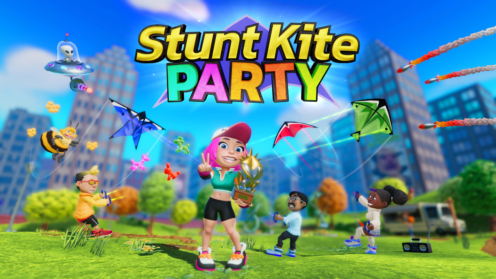 Stunt Kite Party