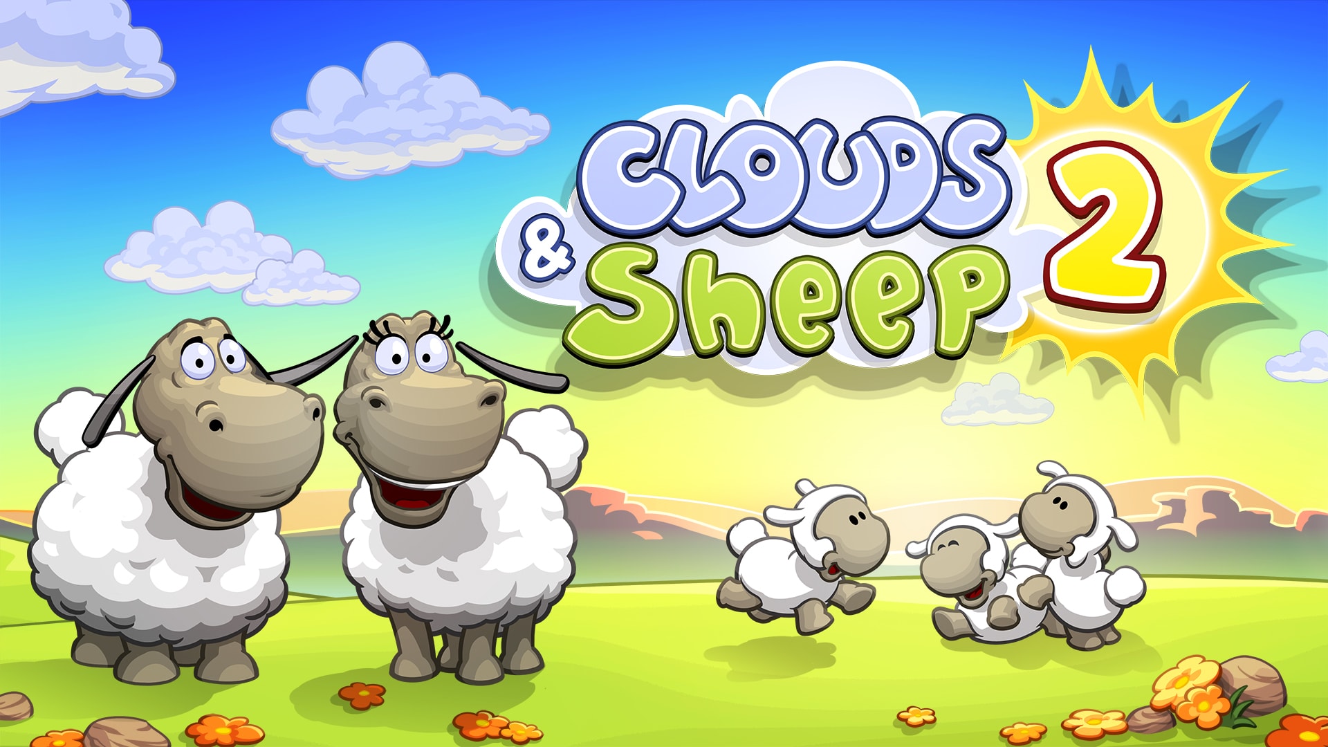 Clouds & Sheep 2