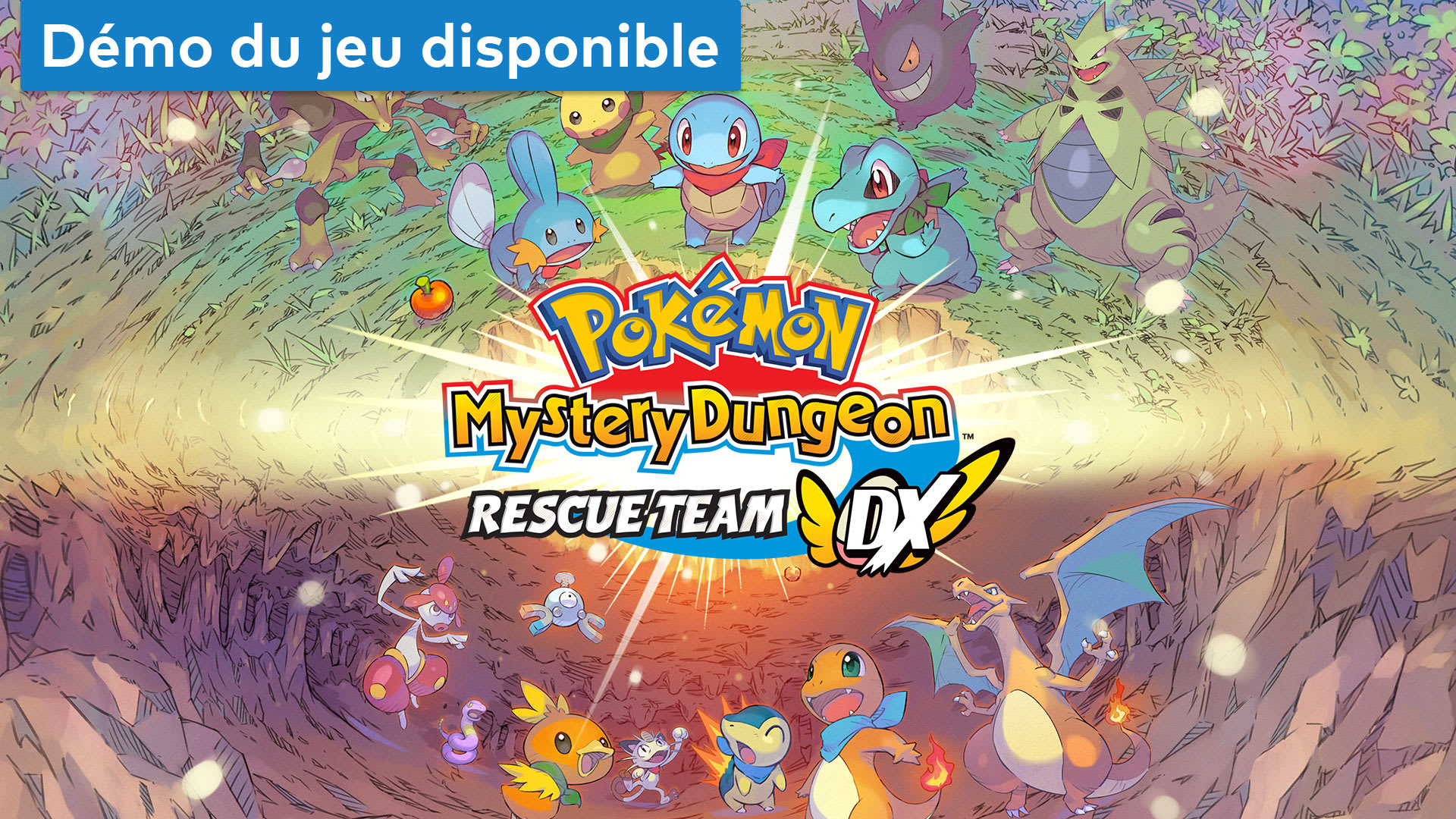 Pokémon Mystery Dungeon™: Rescue Team DX
