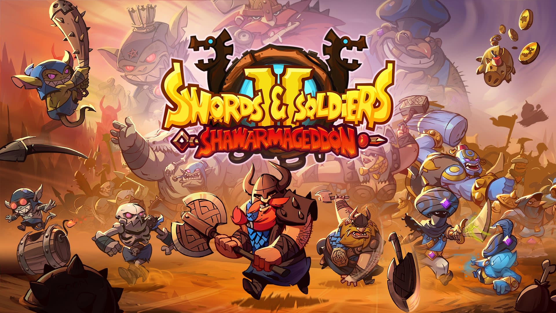 Swords and Soldiers 2 Shawarmageddon