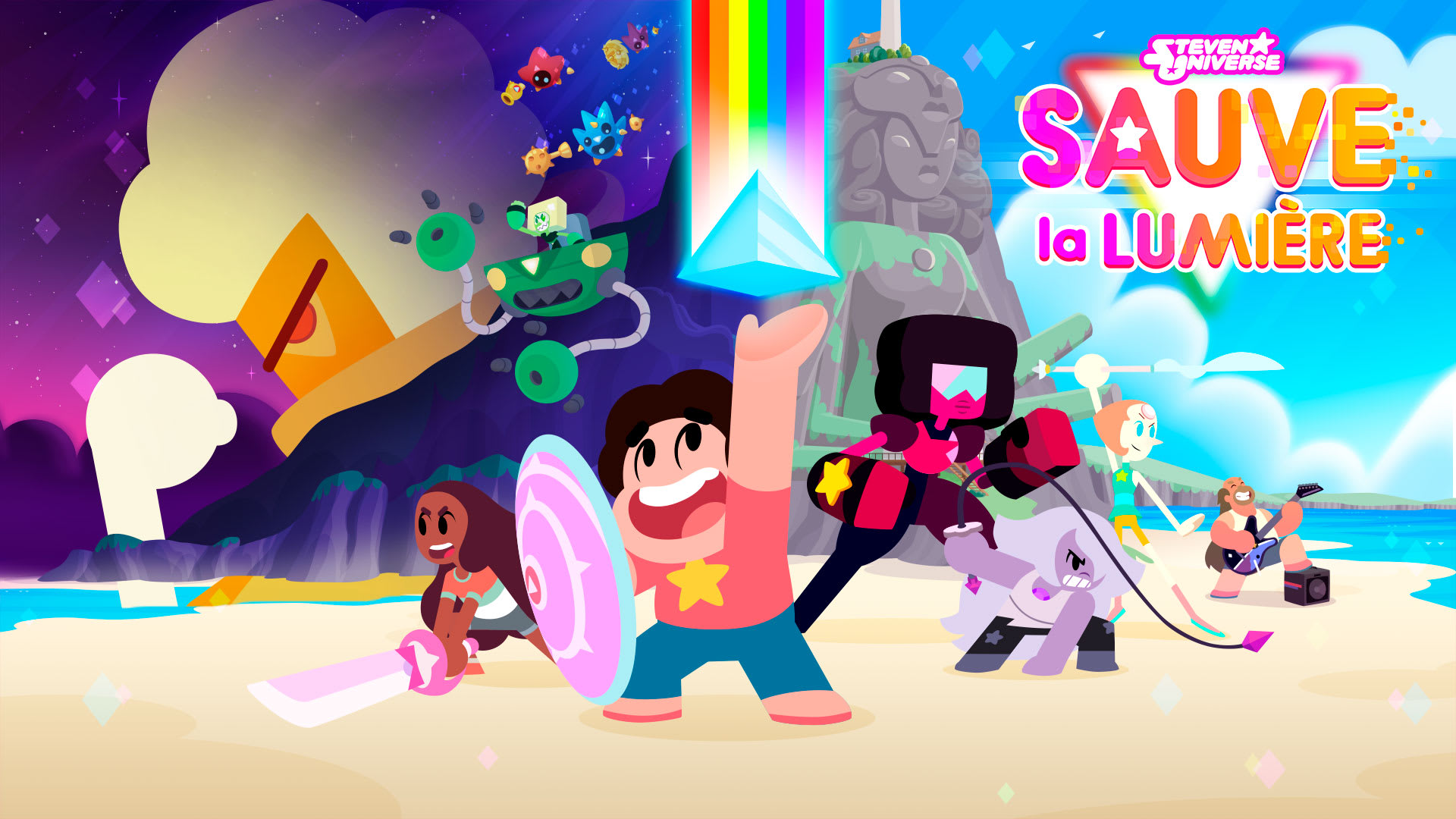 Steven Universe : La menace lumineuse